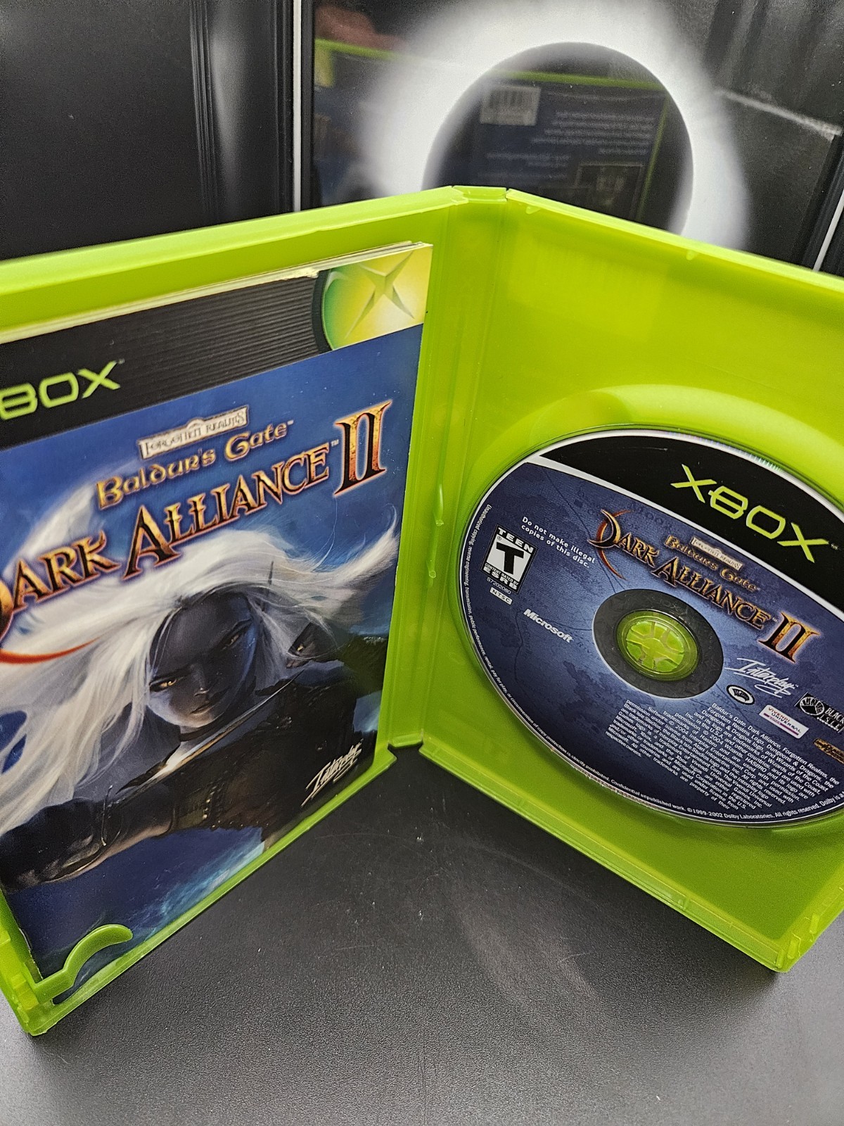 Baldur’s Gate Dark Alliance 2 / Microsof Xbox / CIB / Clean / Tested / Read