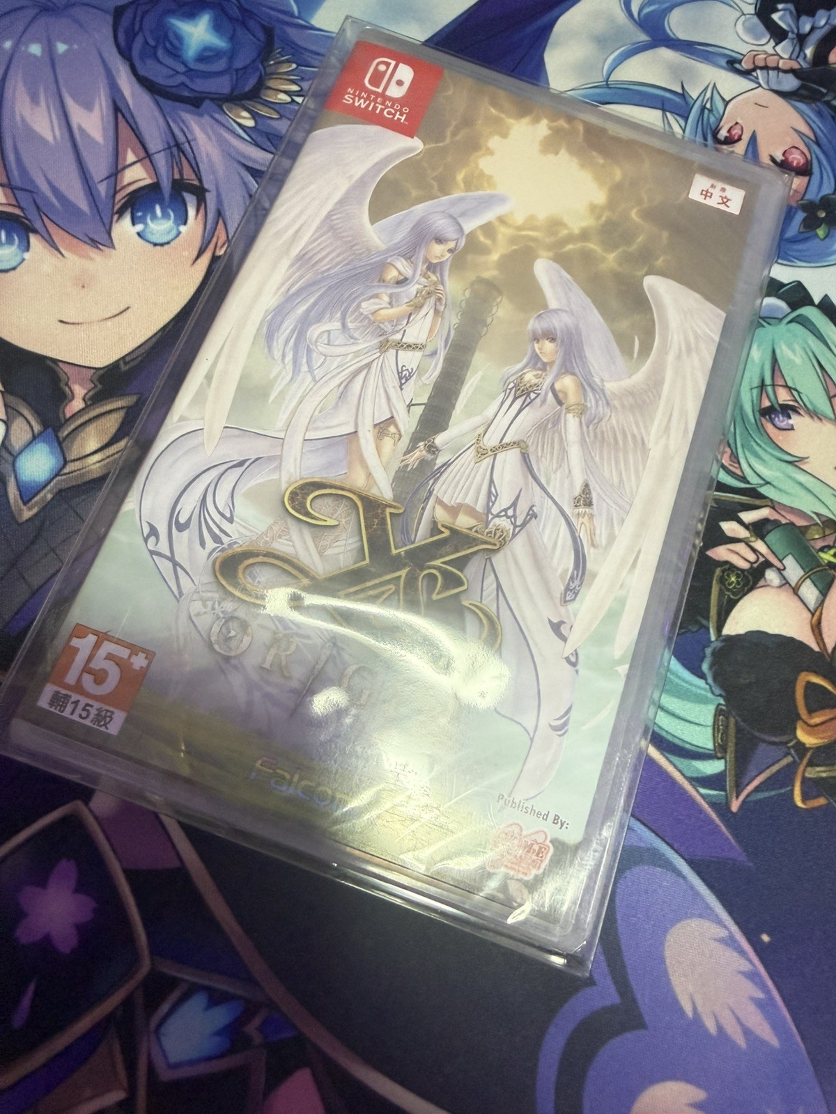 Ys Origin Nintendo Switch 2020 Chinese English Korean Factory Sealed