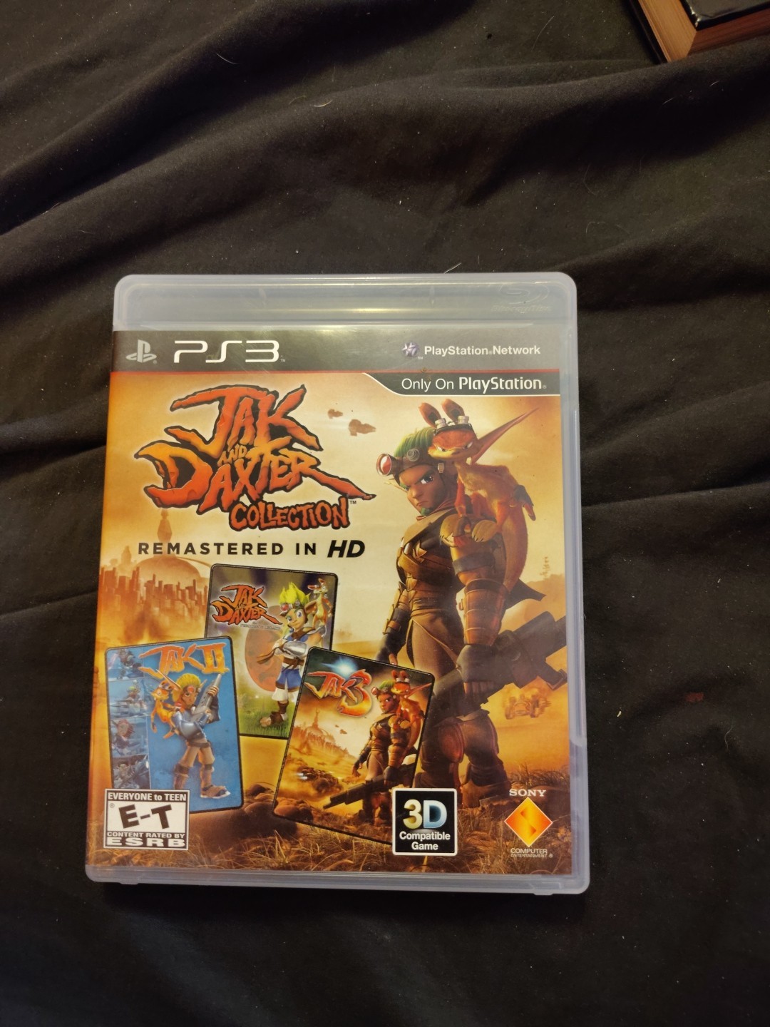 Jak and Daxter Collection (PlayStation 3, 2012)