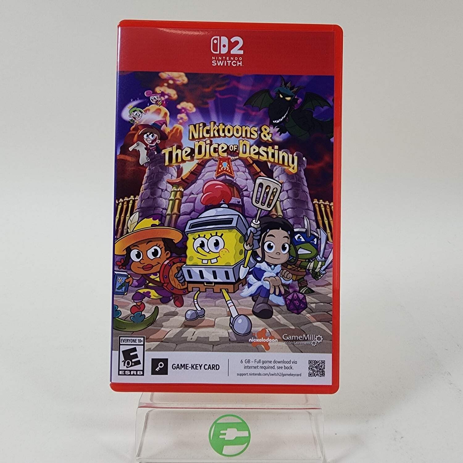 NickToons & The Dice Of Destiny (Nintendo Switch 2, 2025)