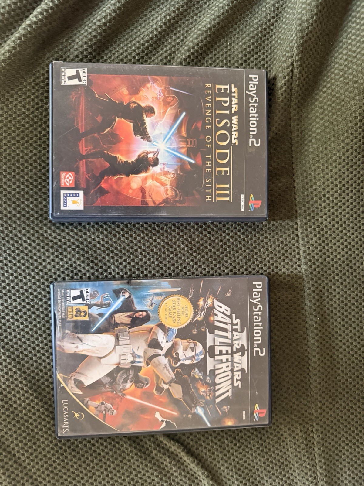 Star Wars Battlefront II & Revenge Of The Sith