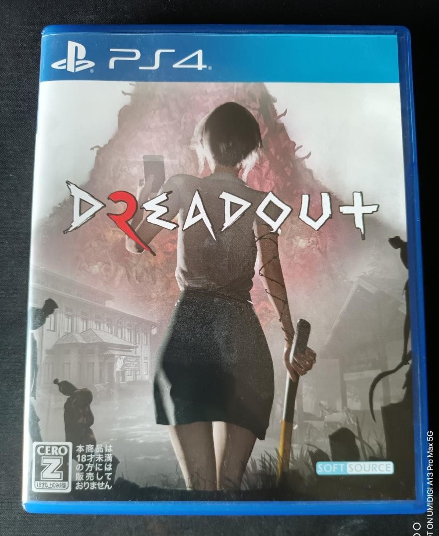 DreadOut2 Playstation5 PS5 Japanese SONY SOFTSOURCE