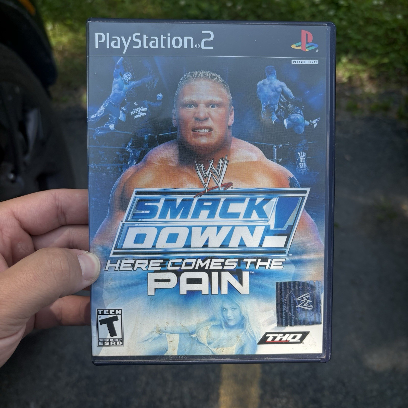 WWE SmackDown Here Comes the Pain (Sony PlayStation 2, 2003) Complete Tested