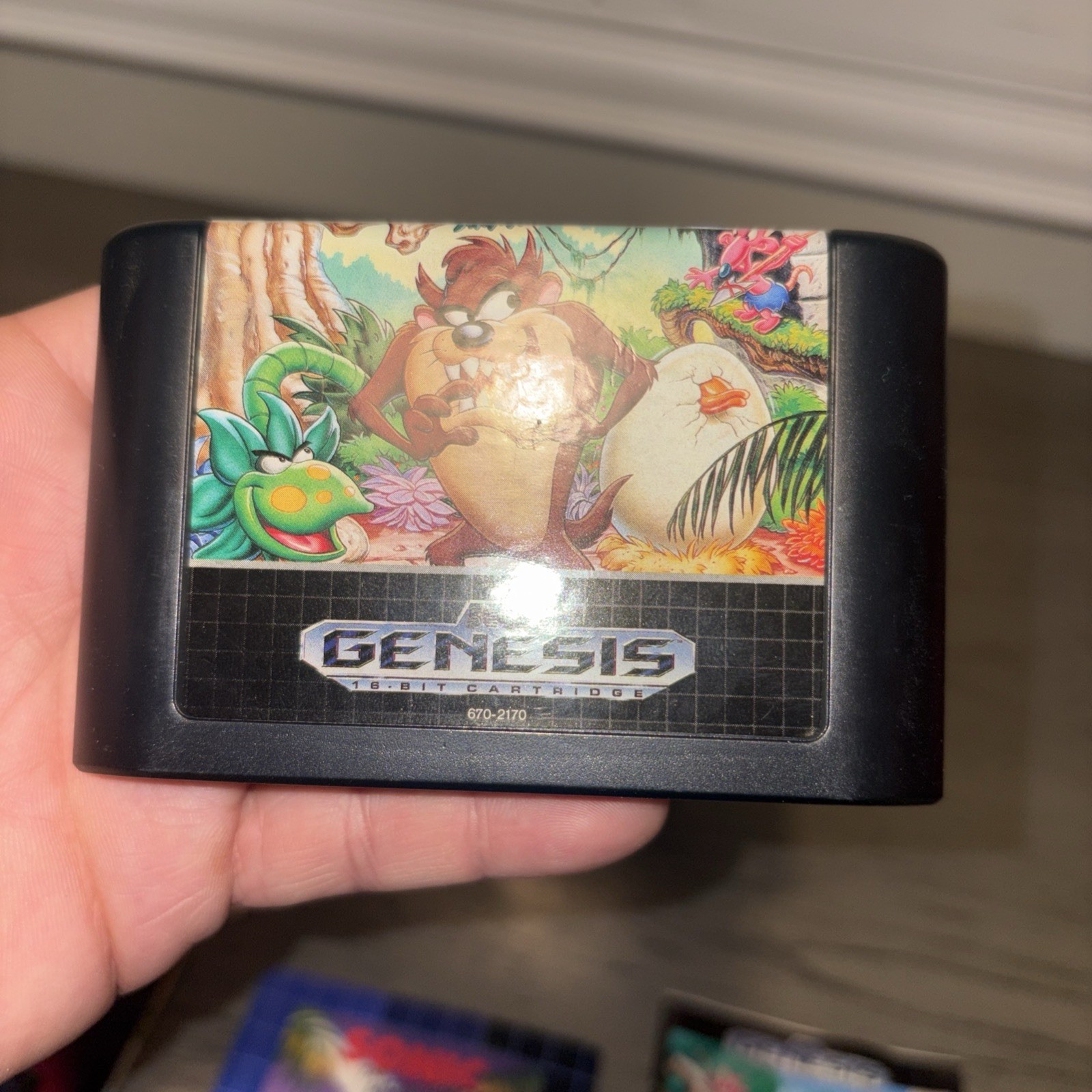 Taz-Mania (Sega Genesis, 1992) Complete CIB Collector Quality Tested Clean