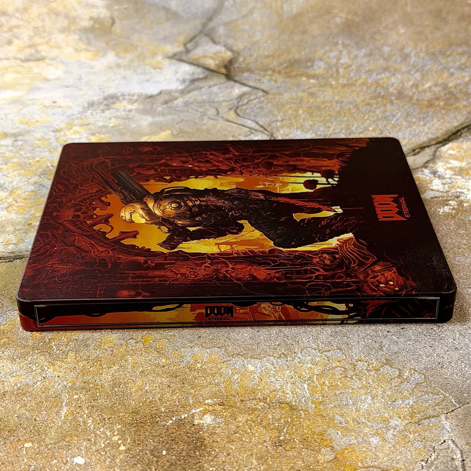 Doom Eternal Steelbook CIB – Sony Playstation 4 PS4