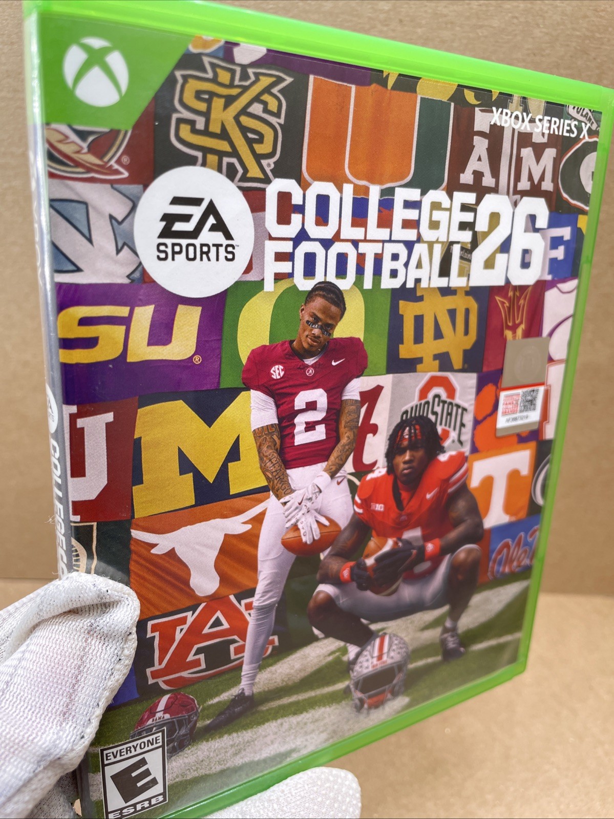 College Football 26 – Used Game Microsoft Xbox Series X