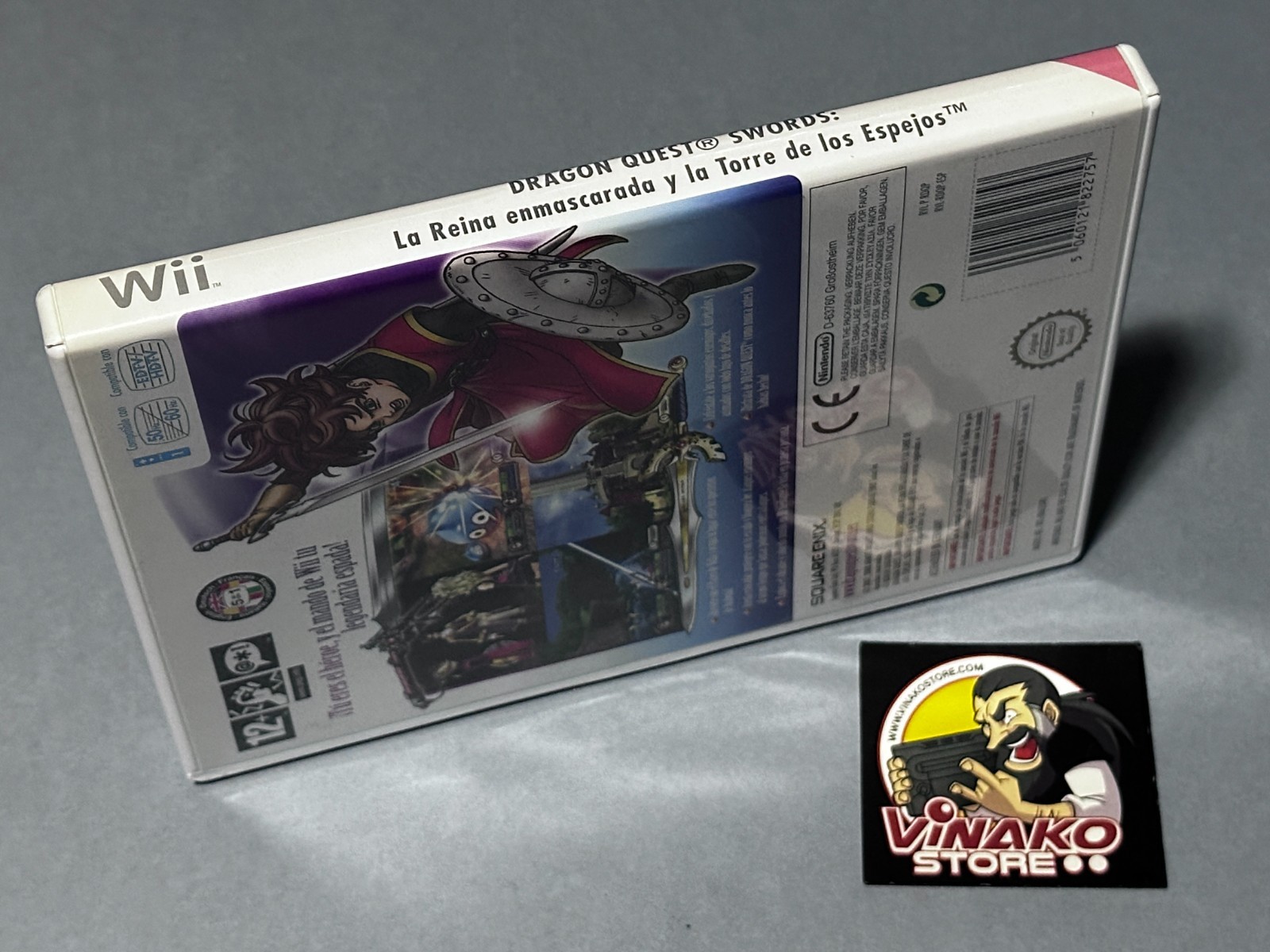 Dragon Quest: Swords Nintendo Wii PAL Italy