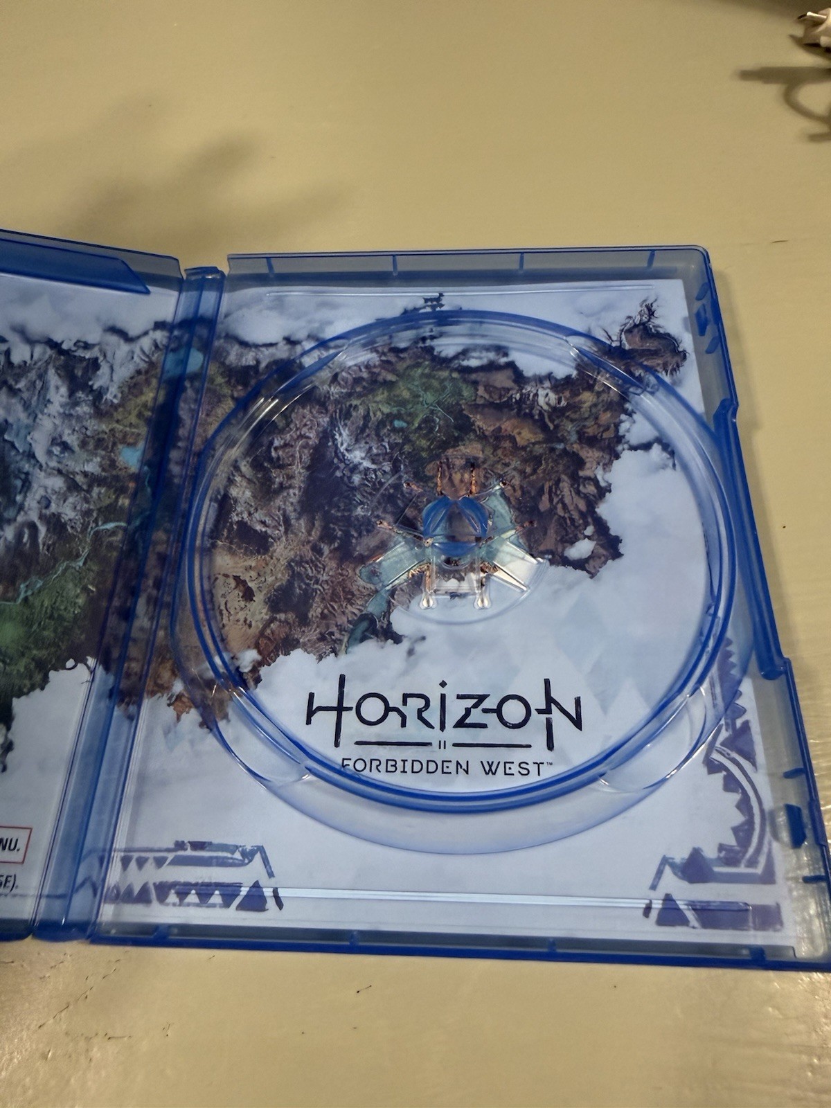 Horizon Forbidden West – Sony PlayStation 5 Tested Working