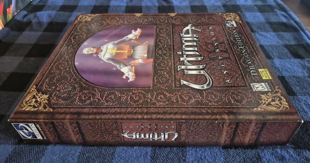 Ultima IX: Ascension (Dragon Edition) – Big Box PC Game