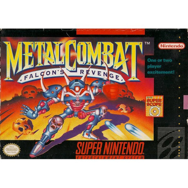 Metal Combat Falcons Revenge (Super Nintendo) Cart Only