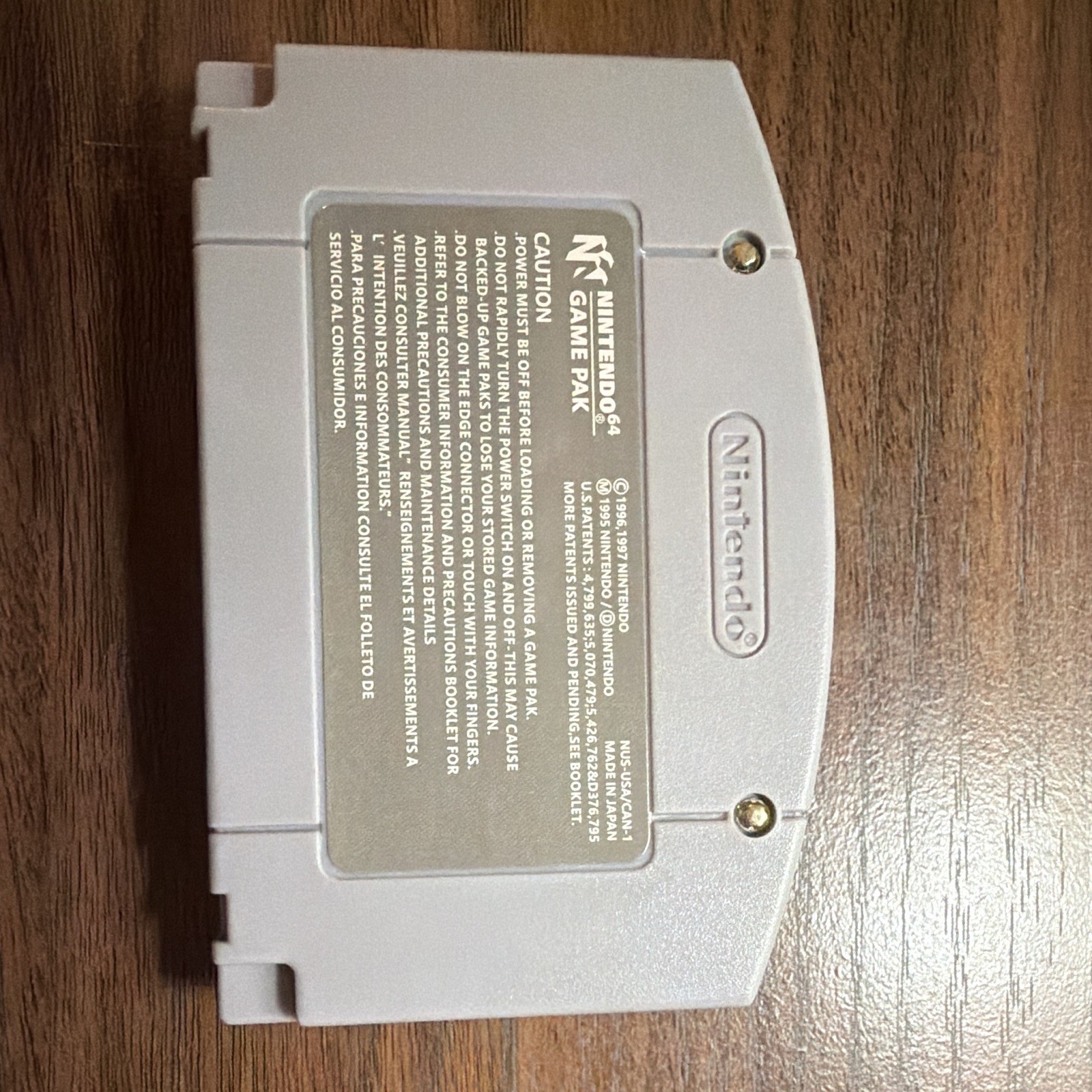 Nintendo Diddy Kong Racing Nintendo 64 N64 Cartridge E (Everyone) NTSC-U/C