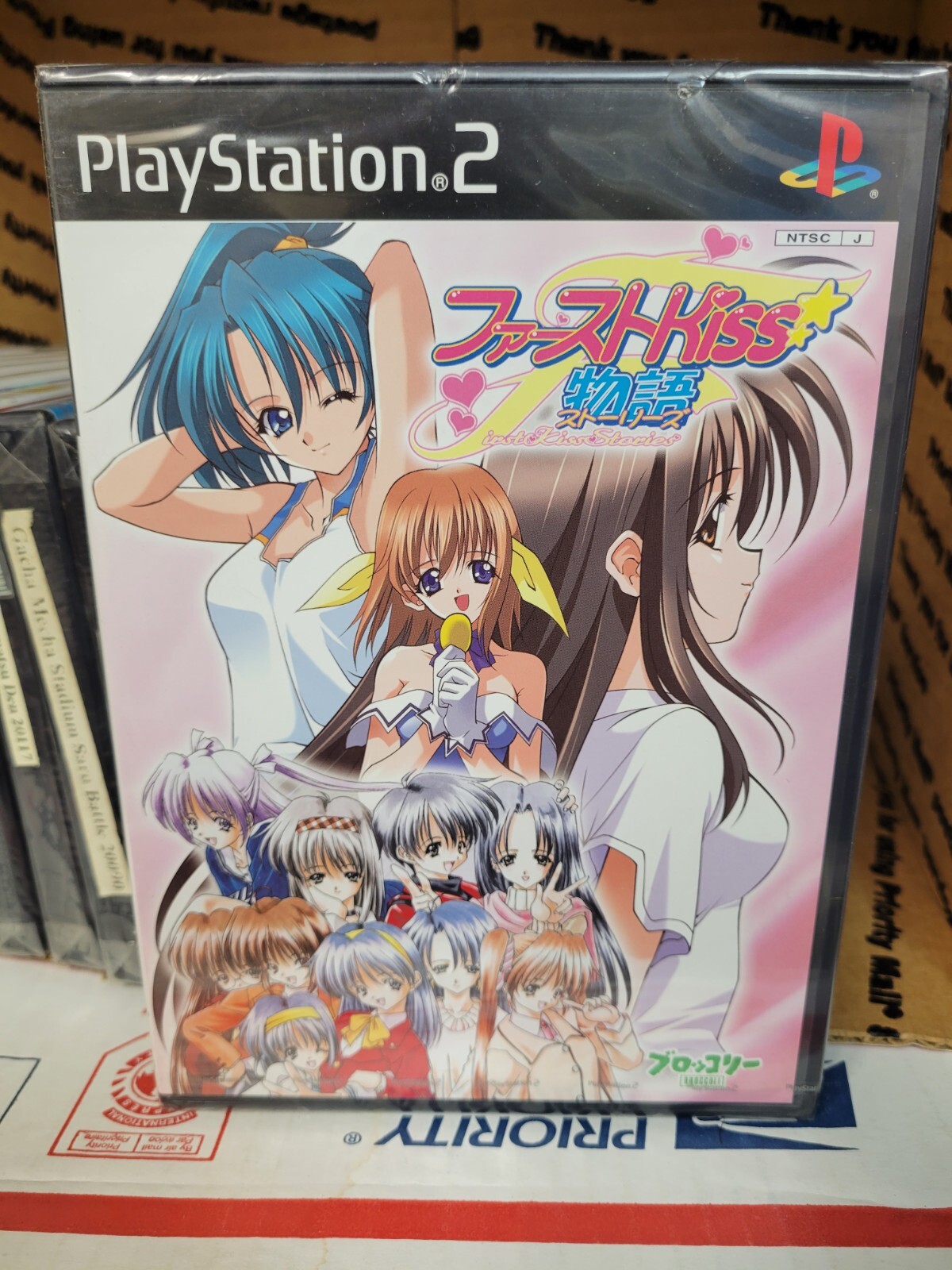 First Kiss Story Regular Edition (2003) Brand New Sealed JAPAN Playstation 2 PS2