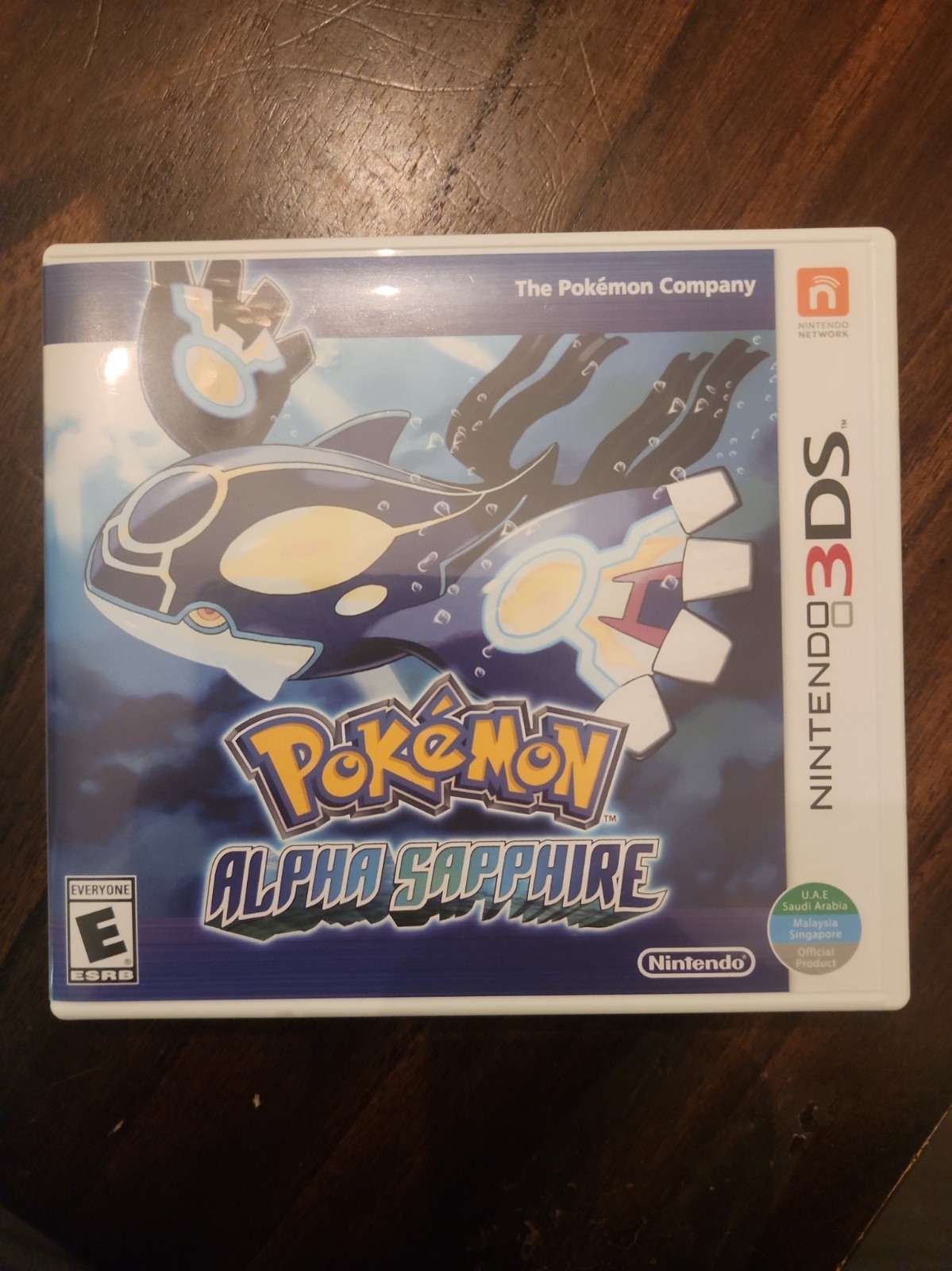 Pokemon: Alpha Sapphire (Nintendo 3DS, 2014)