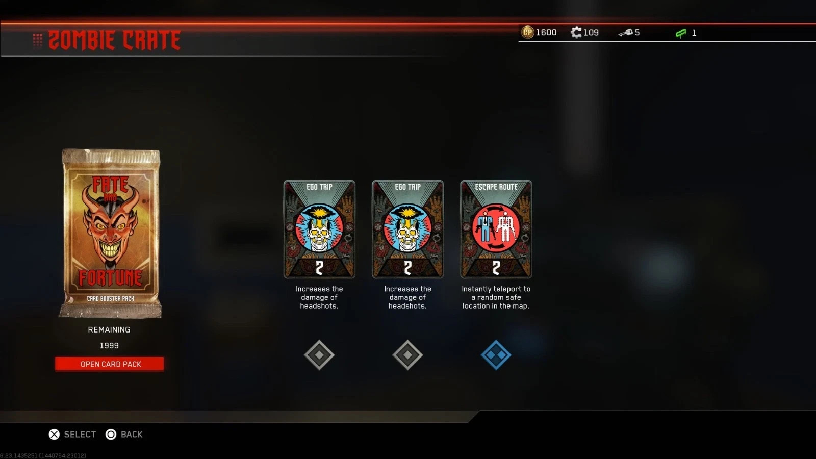 CALL OF DUTY INFINITE WARFARE ZOMBIES 50K KEYS + 500K SALVAGE BUNDLE PS4/5