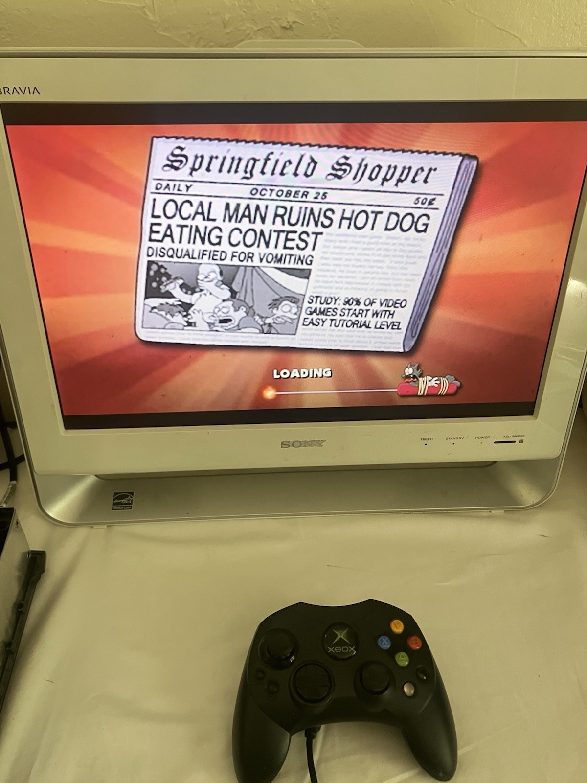 The Simpsons: Hit & Run Microsoft Xbox Disc Only Tested Works Fast Free Shipping