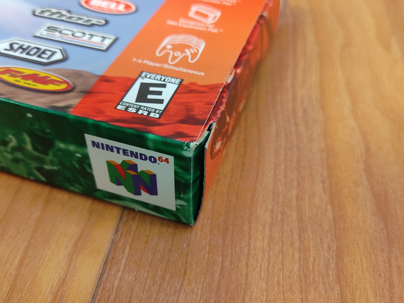 MINTY BOX CIB Excitebike 64 complete in nintendo n64 CLEAN Collector lot vgc