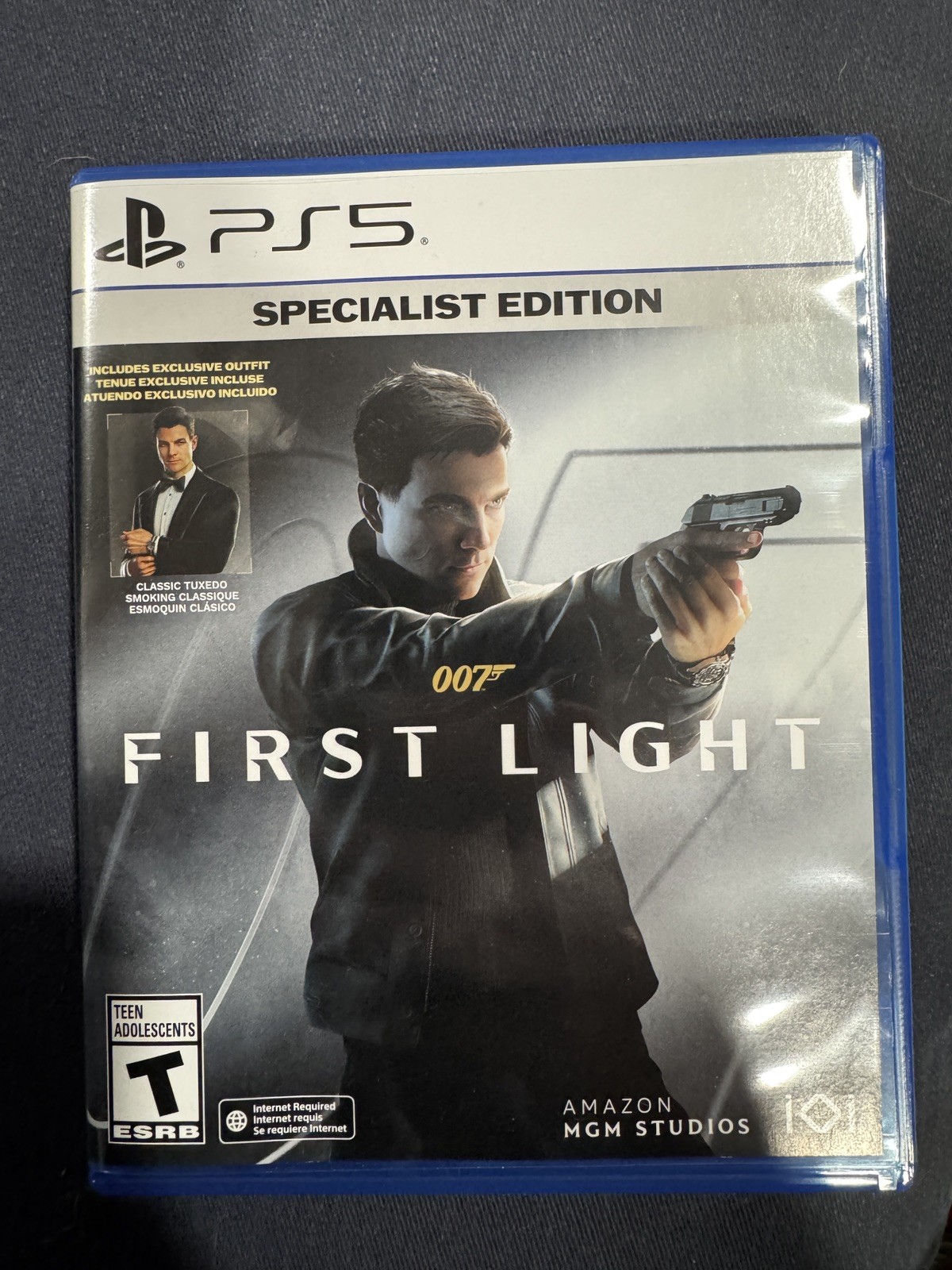 007 First Light Specialist Edition – Sony PlayStation 5 PS5 – No Specialist Code