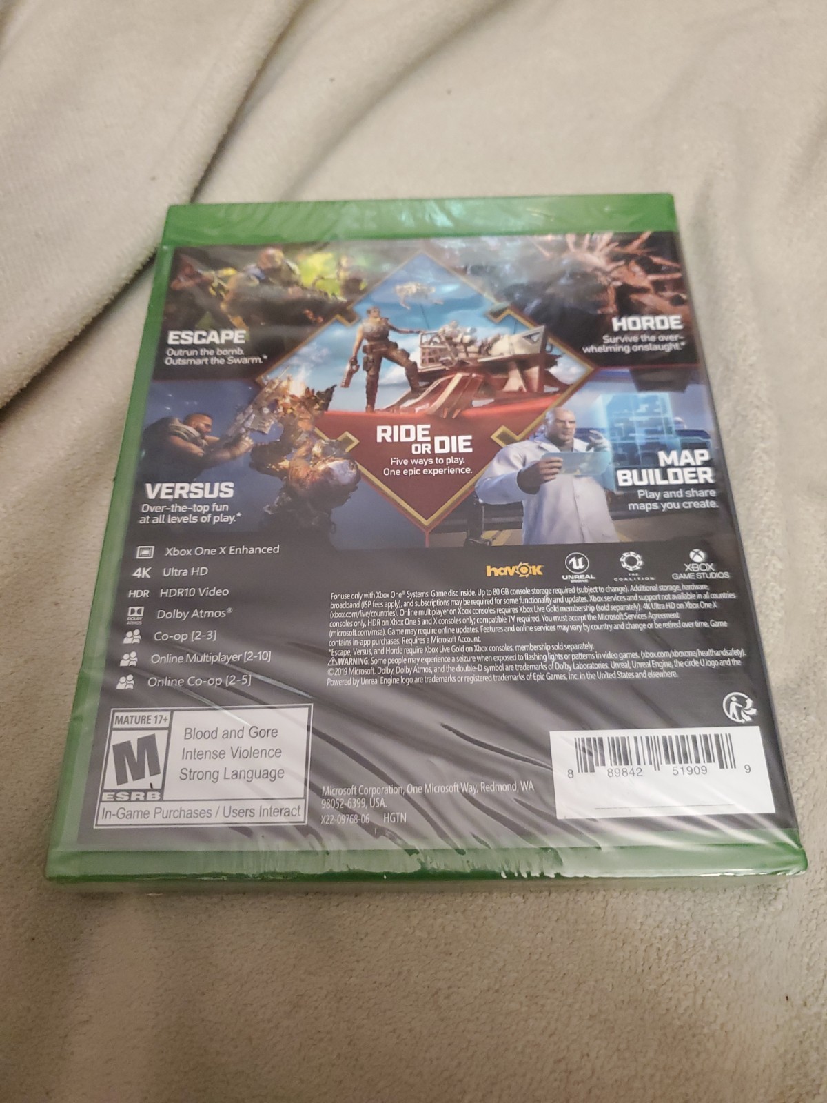 Gears 5 – Microsoft Xbox One NEW