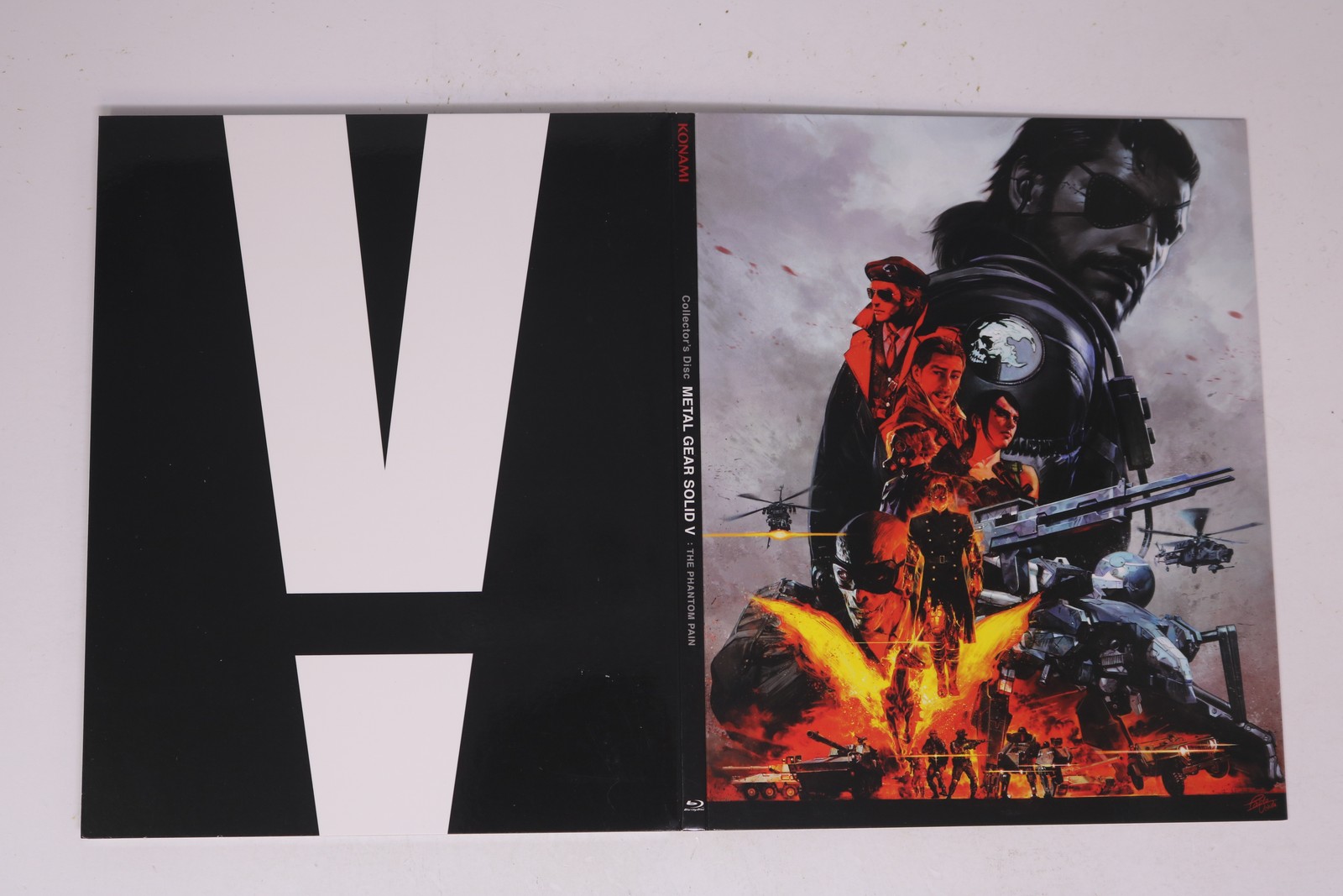 Metal Gear Solid V The Phantom Pain PS3 Japan JPN
