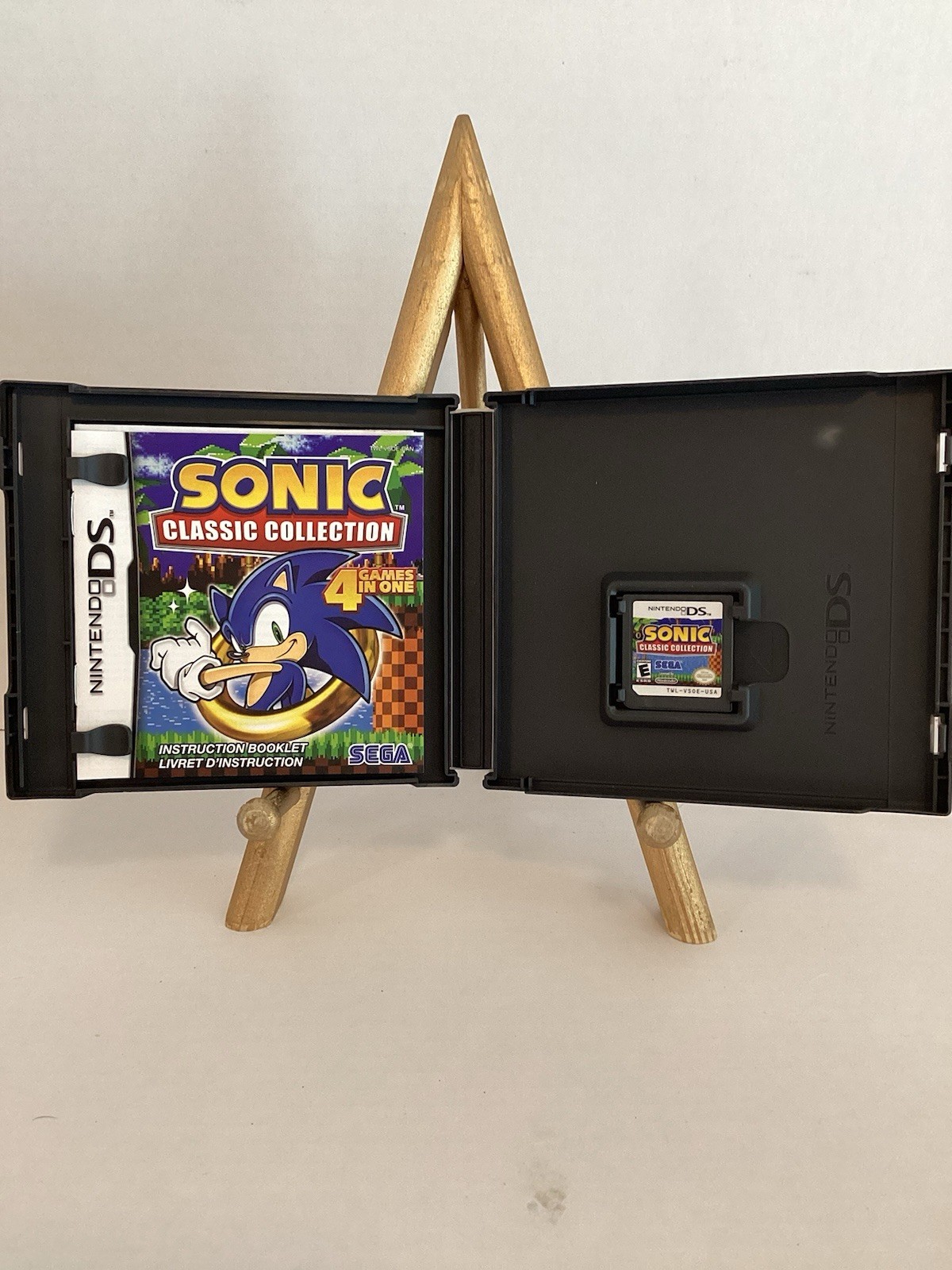 Sonic Classic Collection (Nintendo DS, 2010) – Complete, CIB Tested