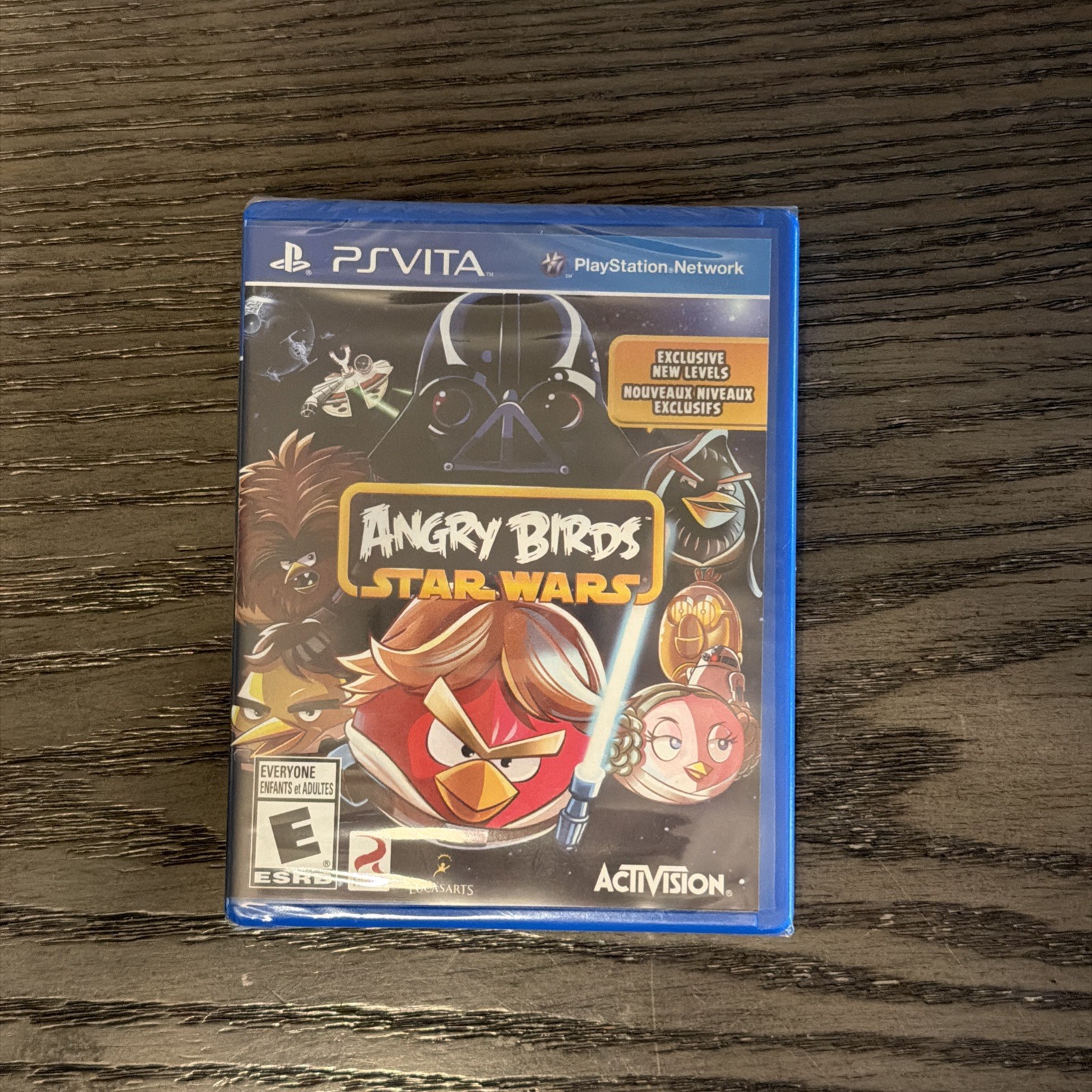 Angry Birds Star Wars (Sony PlayStation Vita, 2013) Brand New Factory Sealed