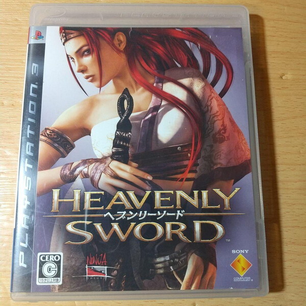 PS3 Heavenly Sword Sony Ninja Theory Action Hack and Slash – JAPAN
