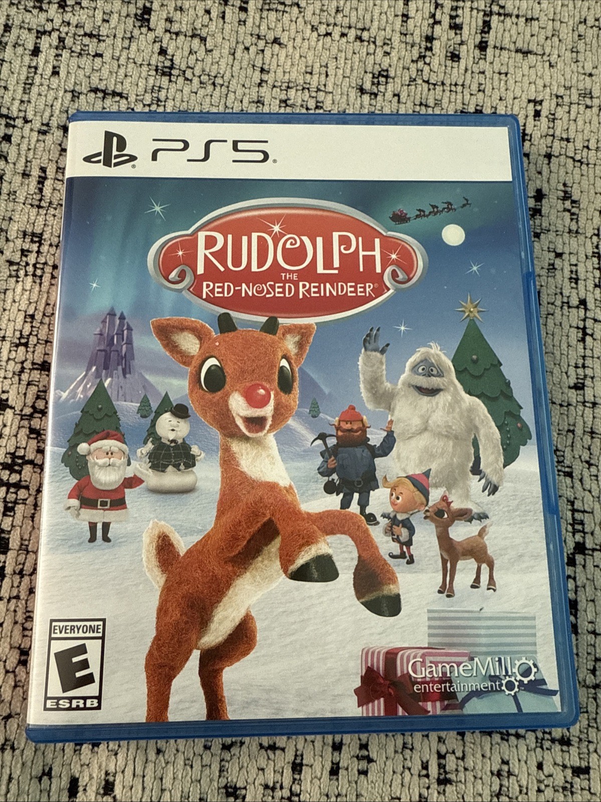 Rudolph The Red Nose Reindeer Ps5