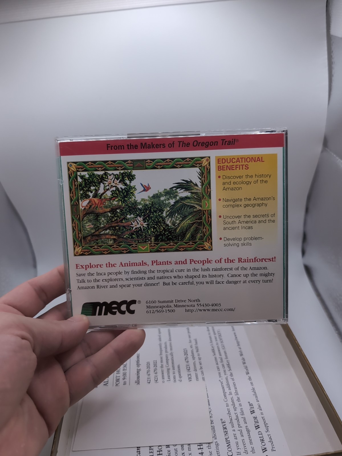 The Amazon Trail PC/MAC Big Box