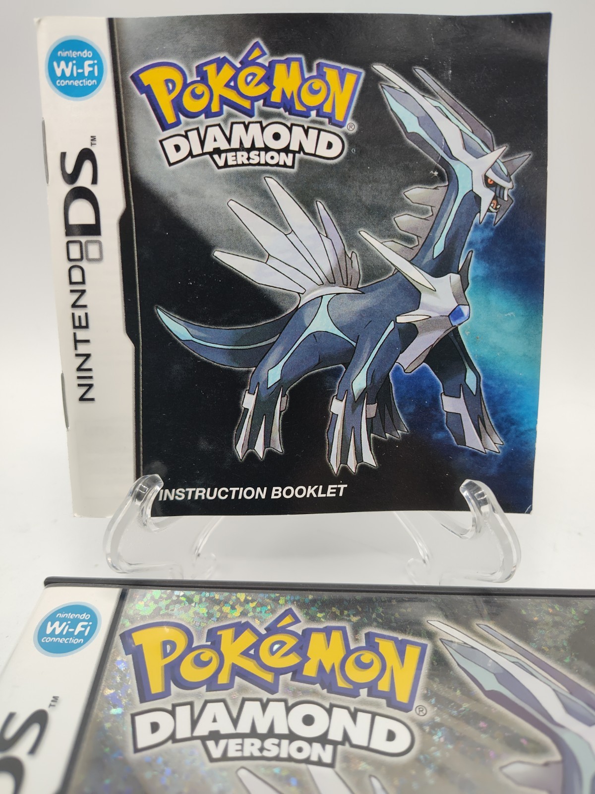 Pokemon: Diamond Version – (Nintendo DS, 2007) *CIB* Authentic! Tested!