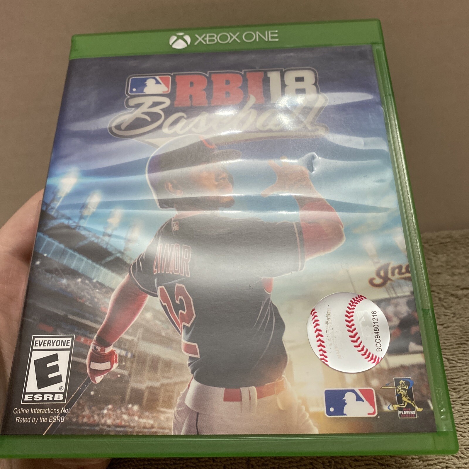 R.B.I. Baseball 18 (Microsoft Xbox One, 2018) Tested Rated E Everyone Sports