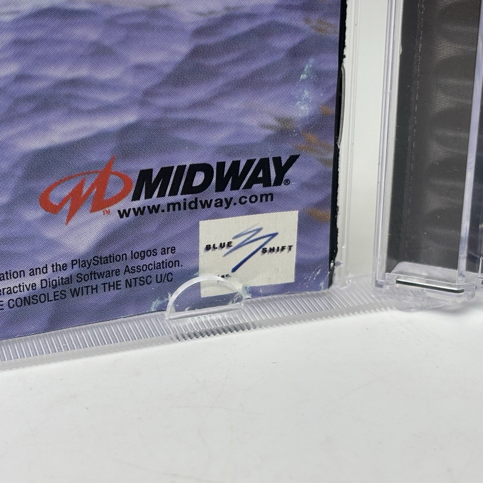HYDRO THUNDER Complete 1999 Sony PlayStation 1 PS1 – Scratched Disc – TESTED