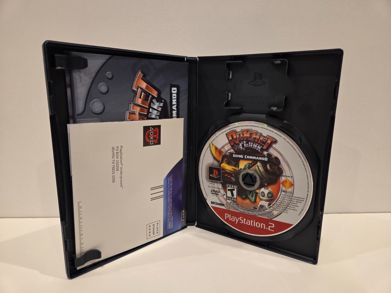 Ratchet and Clank- Going Commando (Greatest Hits) (Sony PlayStation 2) CIB