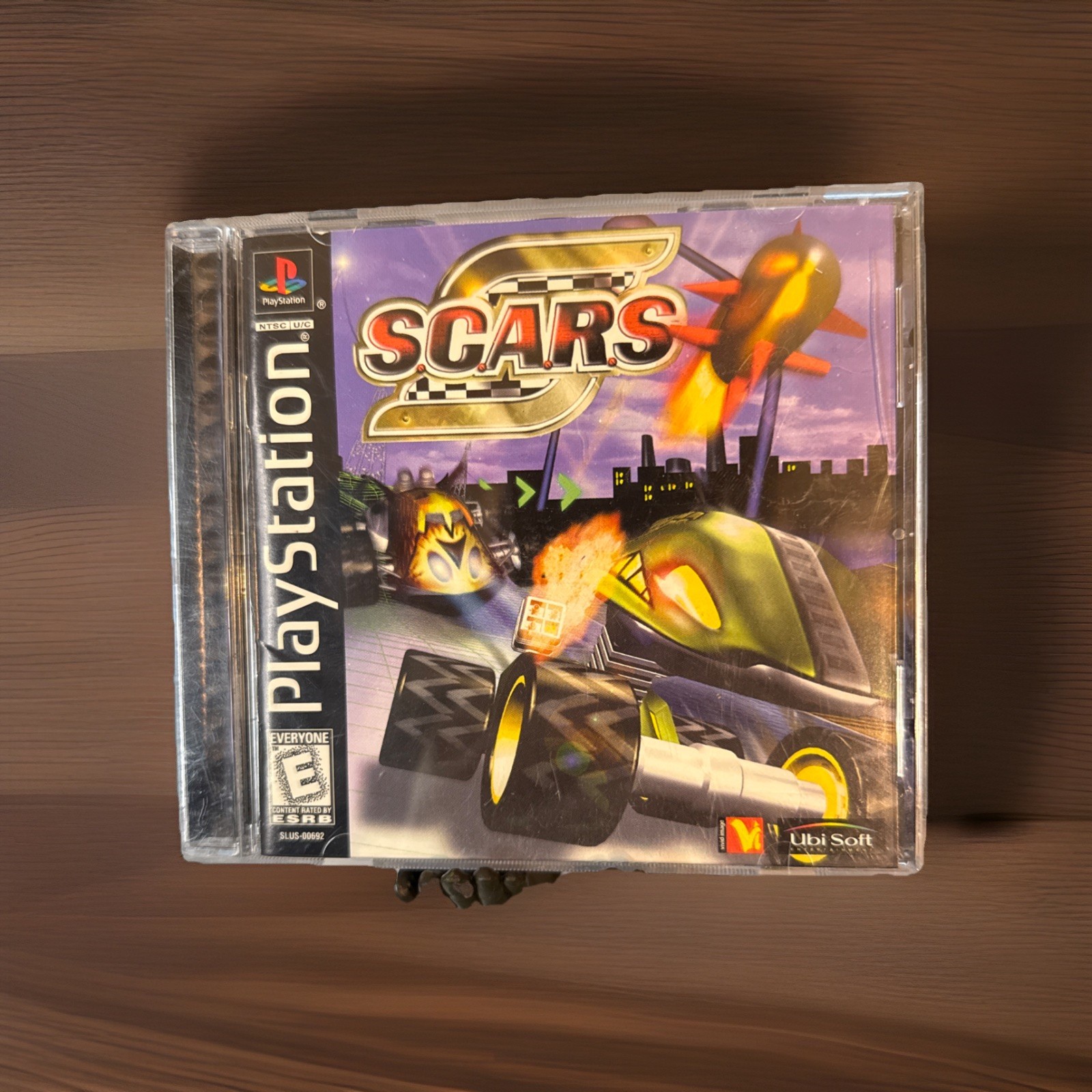 S.C.A.R.S. (Sony PlayStation 1, PS1) – CIB – W/ Reg Card -Tested – Fast Shipping