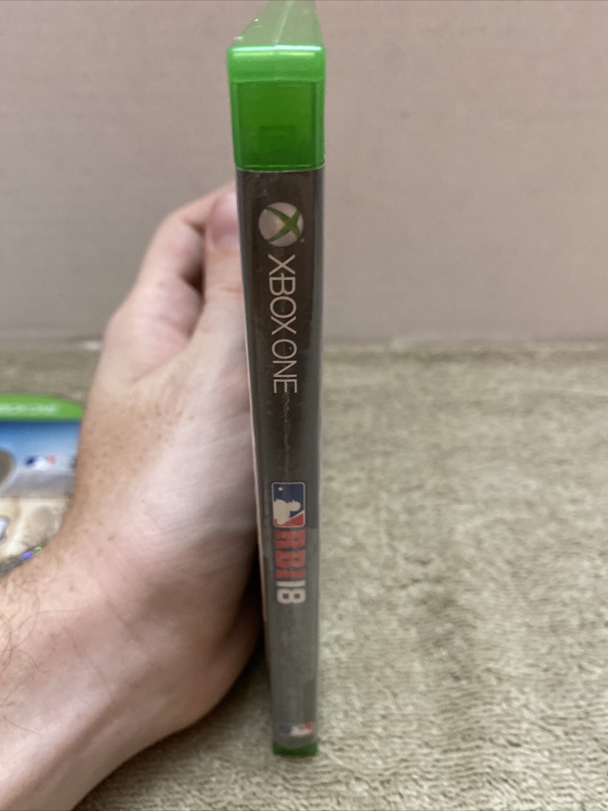 R.B.I. Baseball 18 (Microsoft Xbox One, 2018) Tested Rated E Everyone Sports
