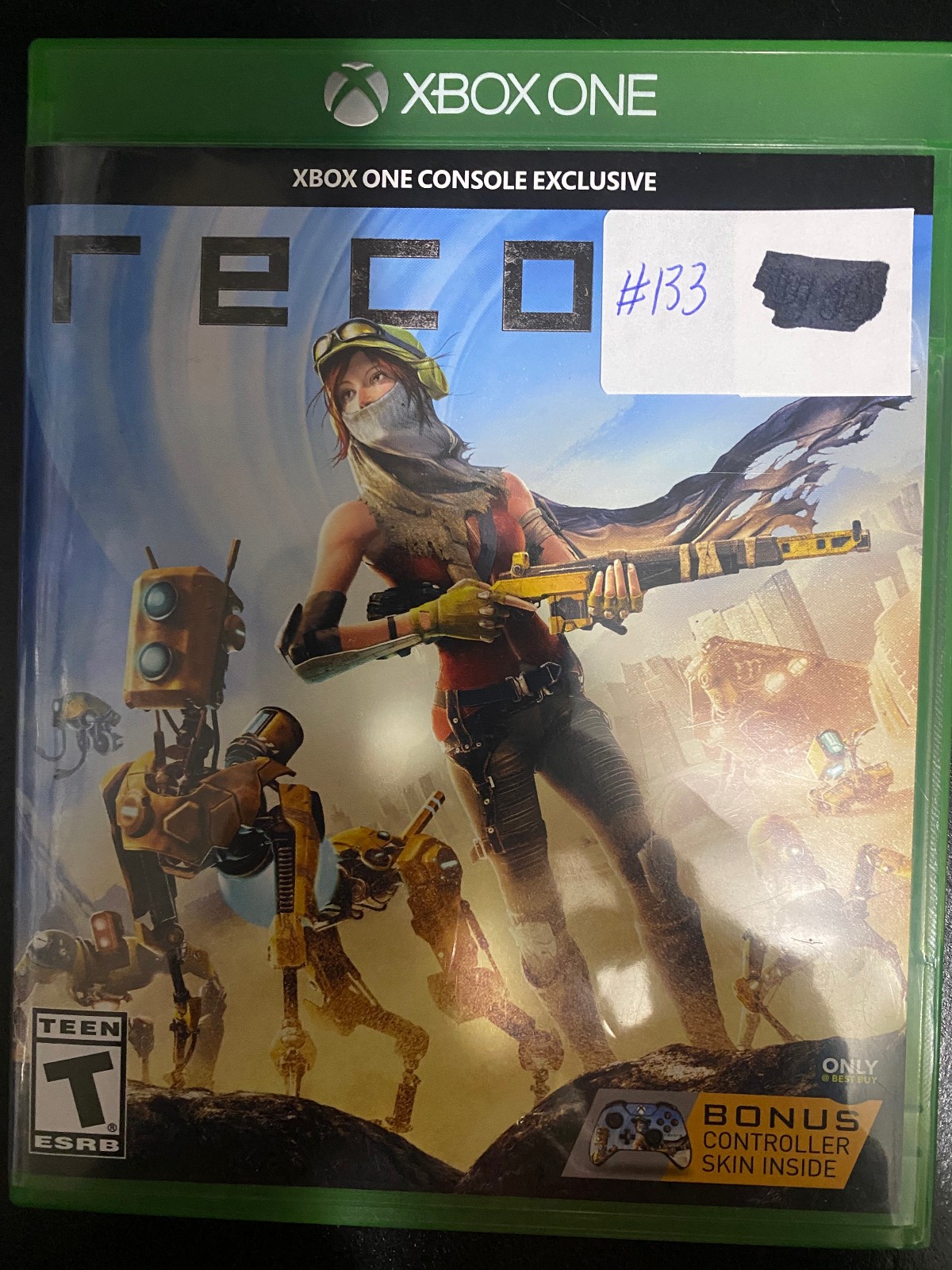 Recore – Microsoft Xbox 1 – Microsoft Studios – Very Good Condition