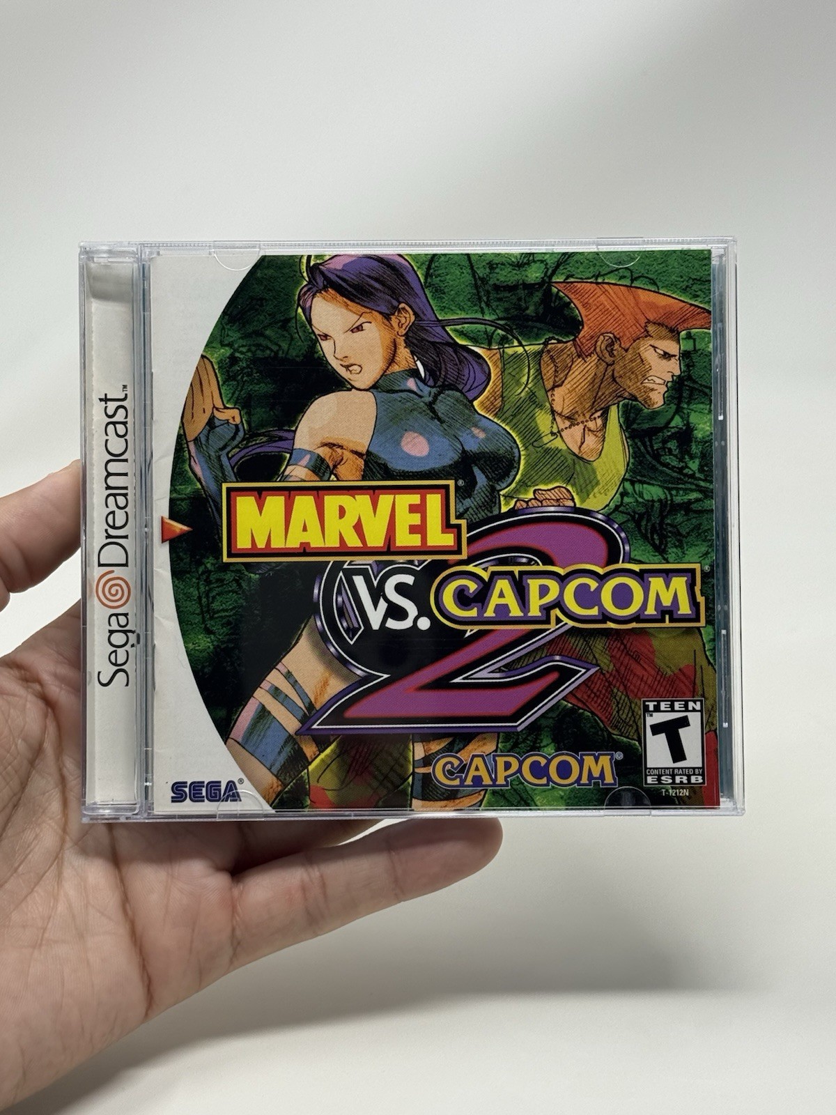 Marvel vs. Capcom 2 Sega Dreamcast Complete CIB Pristine Disc Authentic Tested