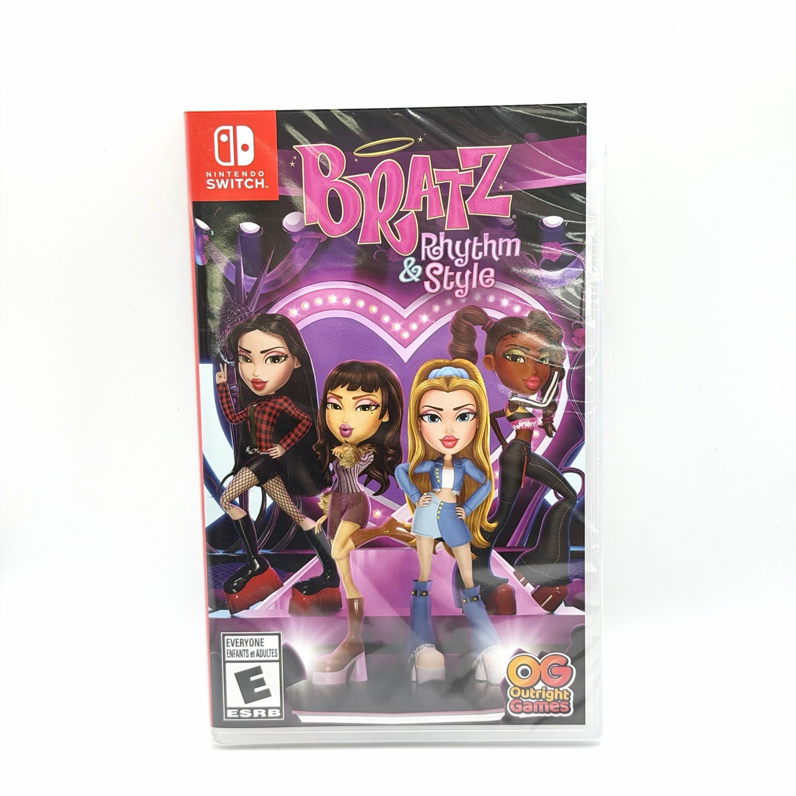 Bratz Rhythm & Style (Nintendo Switch) Brand New & Factory Seale
