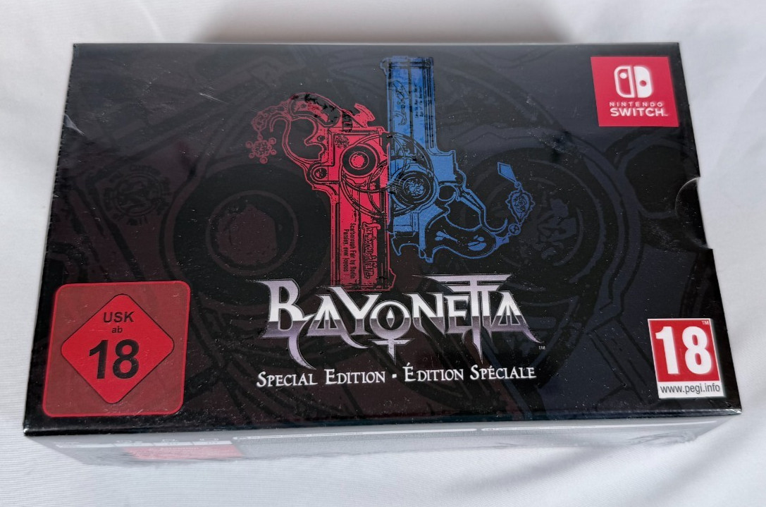 BAYONETTA 2 SPECIAL EDITION – NINTENDO SWITCH NEW FACTORY SEALED PAL VERSION