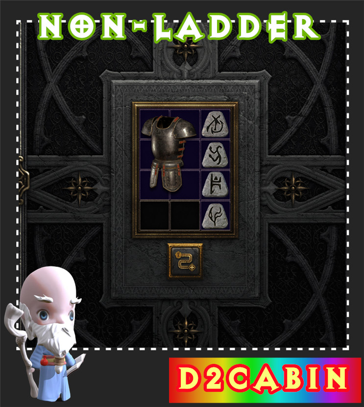 Diablo 2 D2R SC⭐️Non-Ladder⭐️Rune+Base Set⭐️Chains of Honor COH⭐️PC/SWITCH/PS