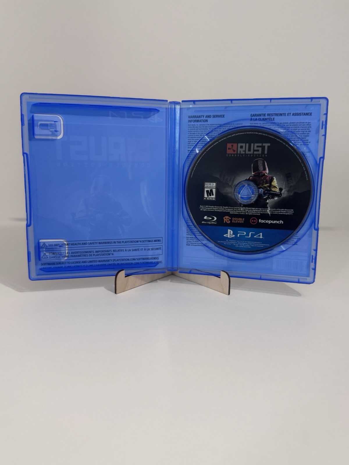 Double Eleven Rust Console Edition PS4 M Survival Multiplayer NTSC-U/C 2021
