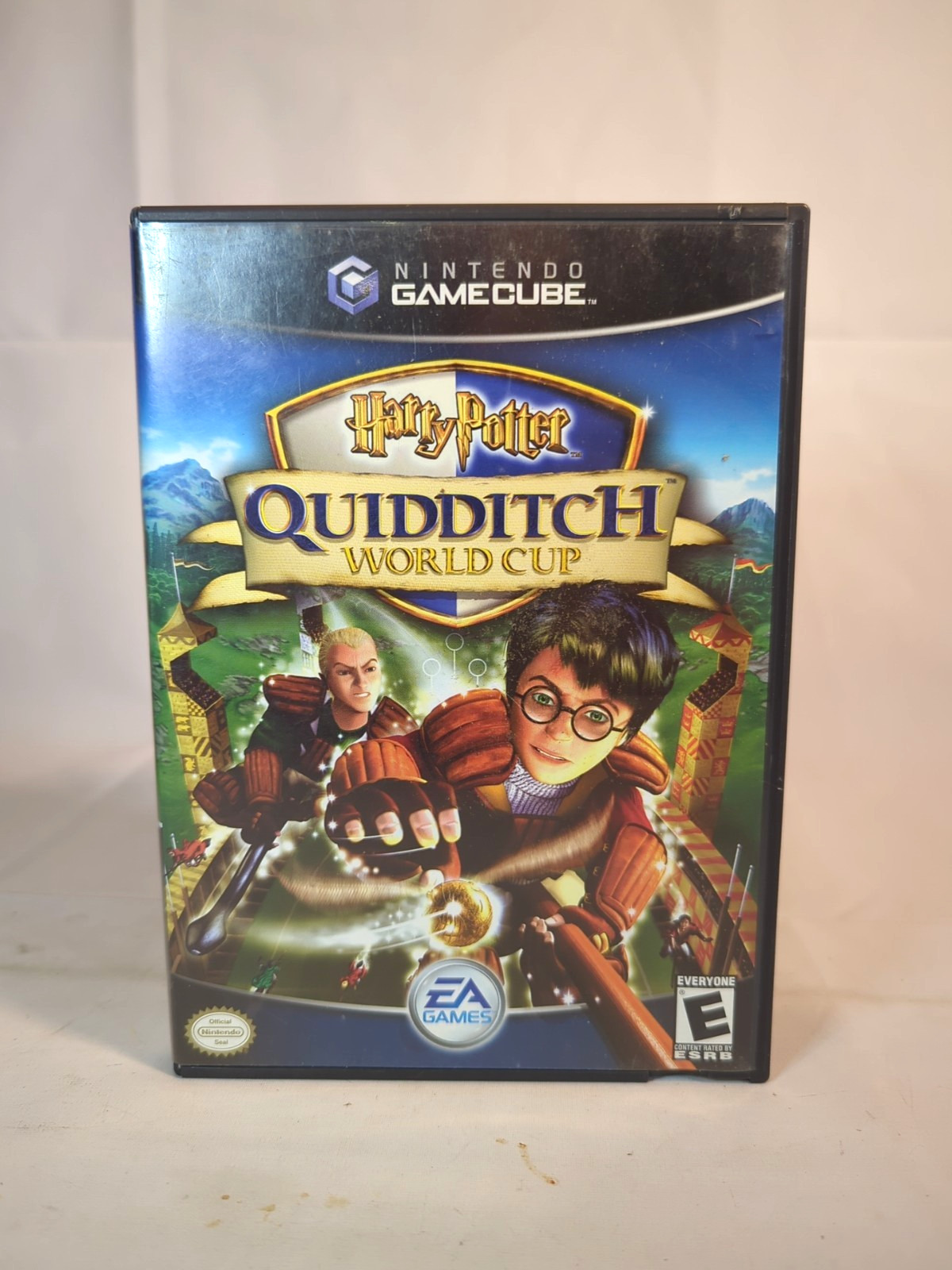 Harry Potter: Quidditch World Cup (GameCube, 2003) *CIB *Tested* Complete B10