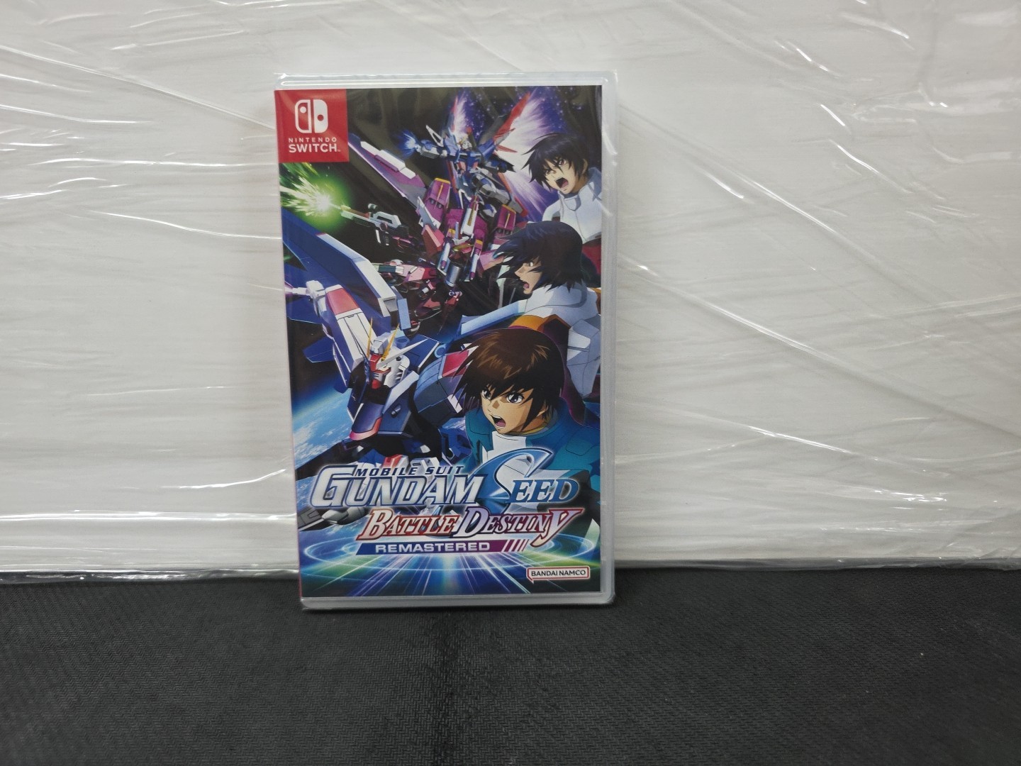 (ASIA ENG VER) Nintendo Switch Mobile Suit Gundam Seed Battle Destiny Remastered