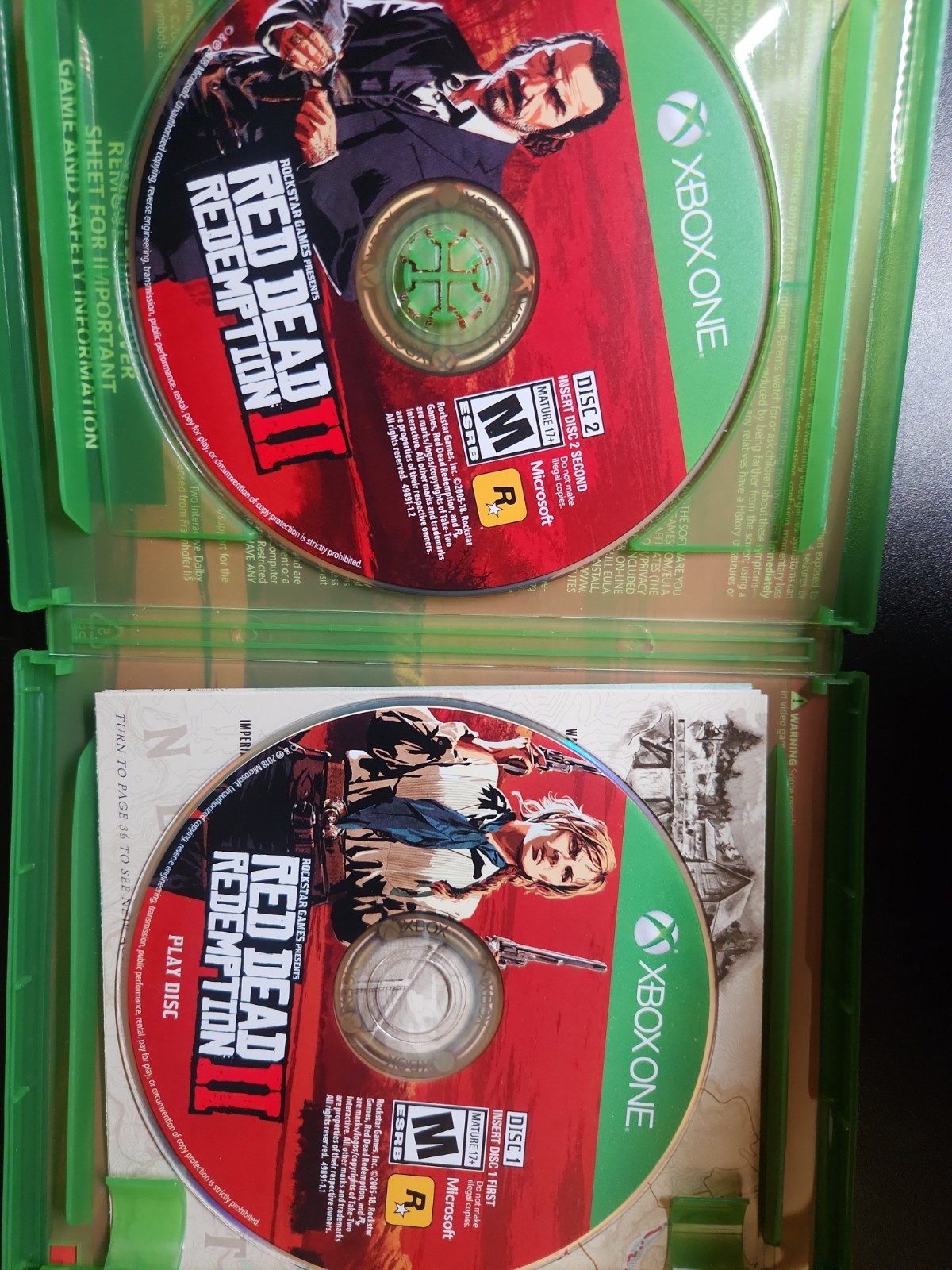 Red Dead Redemption 2 – Microsoft Xbox One Includes Map