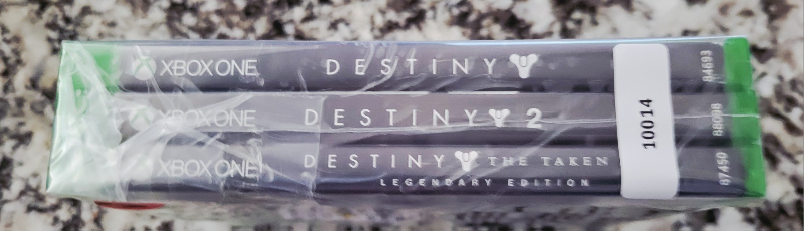 Xbox One Destiny Trilogy Bundle – Destiny + Destiny 2 + Taken King Legendary Ed.