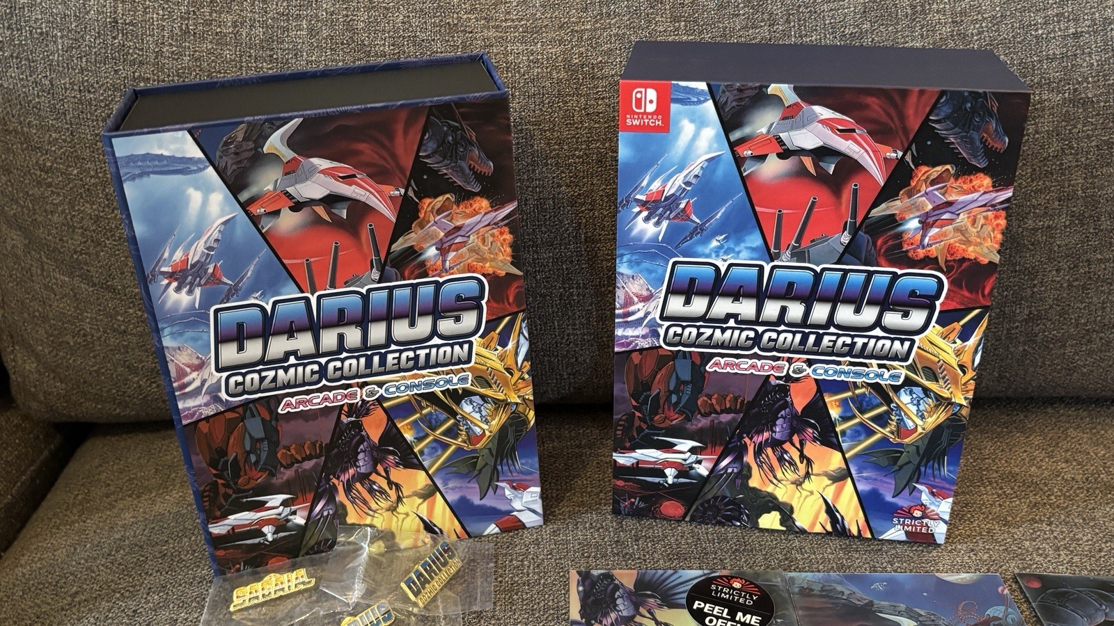 Darius Cozmic Collection Box Set Strictly Limited Games – Nintendo Switch Shmup