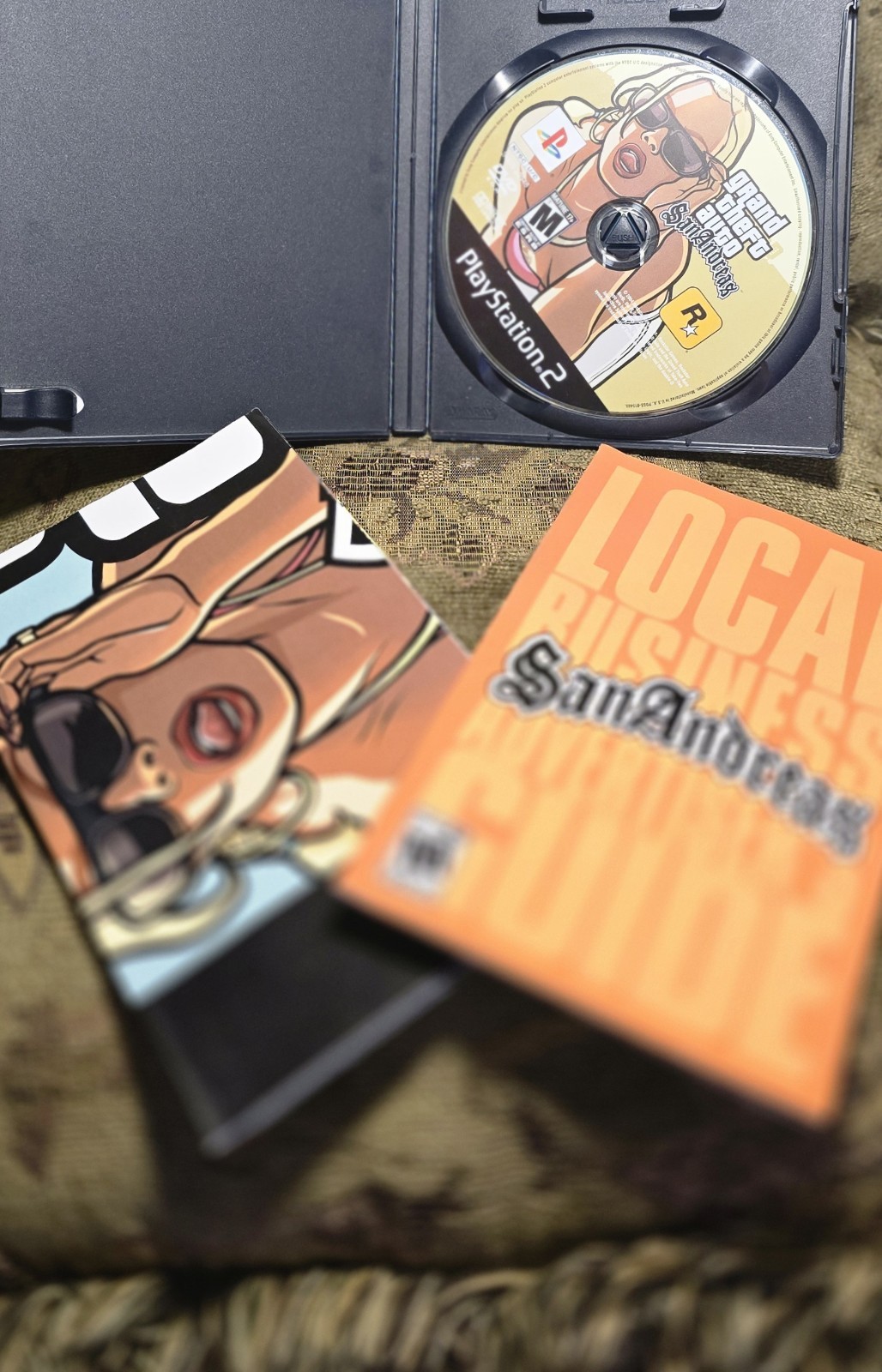 Rockstar Games Grand Theft Auto: San Andreas And Bully For The Playstation 2