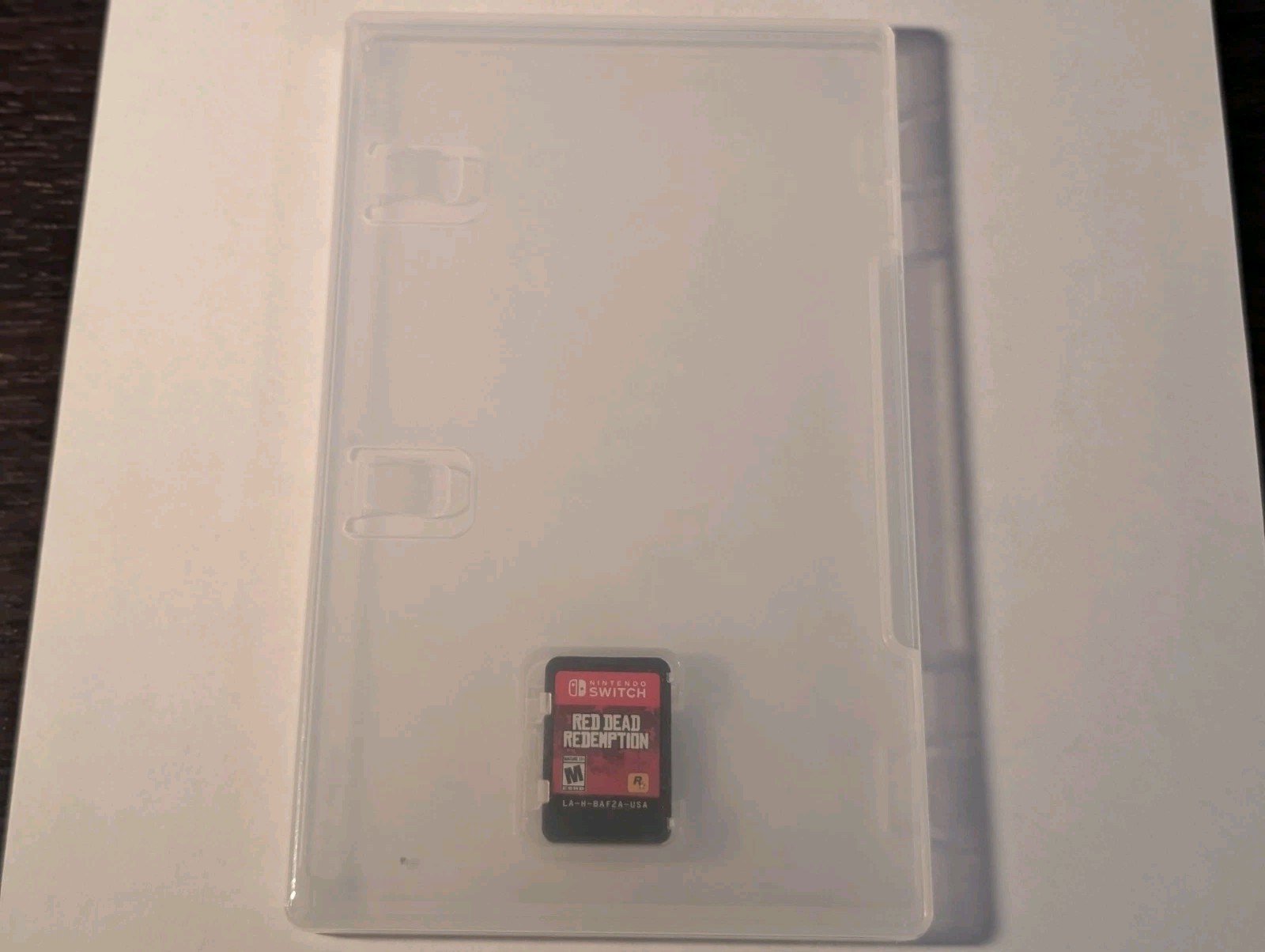 Red Dead Redemption (Nintendo Switch) Cartridge Only W Generic Case Tested!