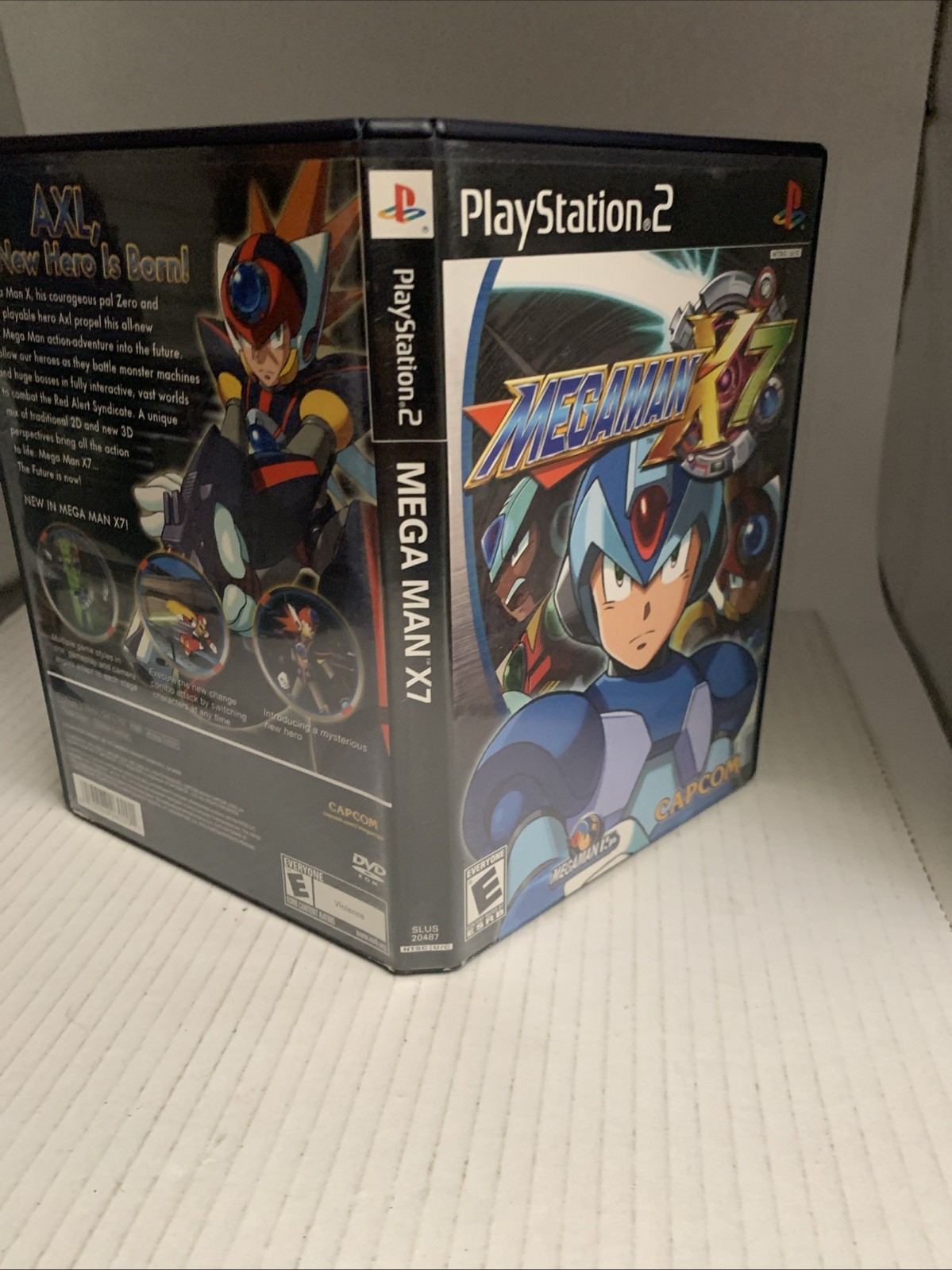 Mint Condition Mega Man X7 (PlayStation 2 PS2, 2003) Authentic Complete See Pics