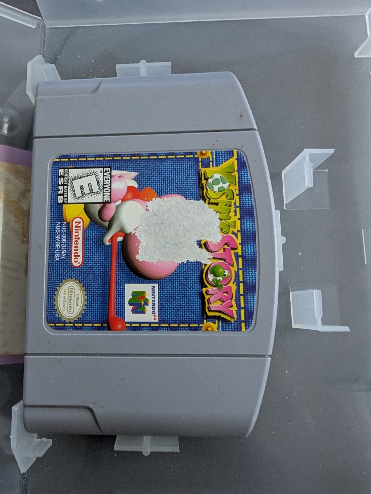 Yoshi’s Story N64 Authentic Tested (Label Wear) In Clamshell Case