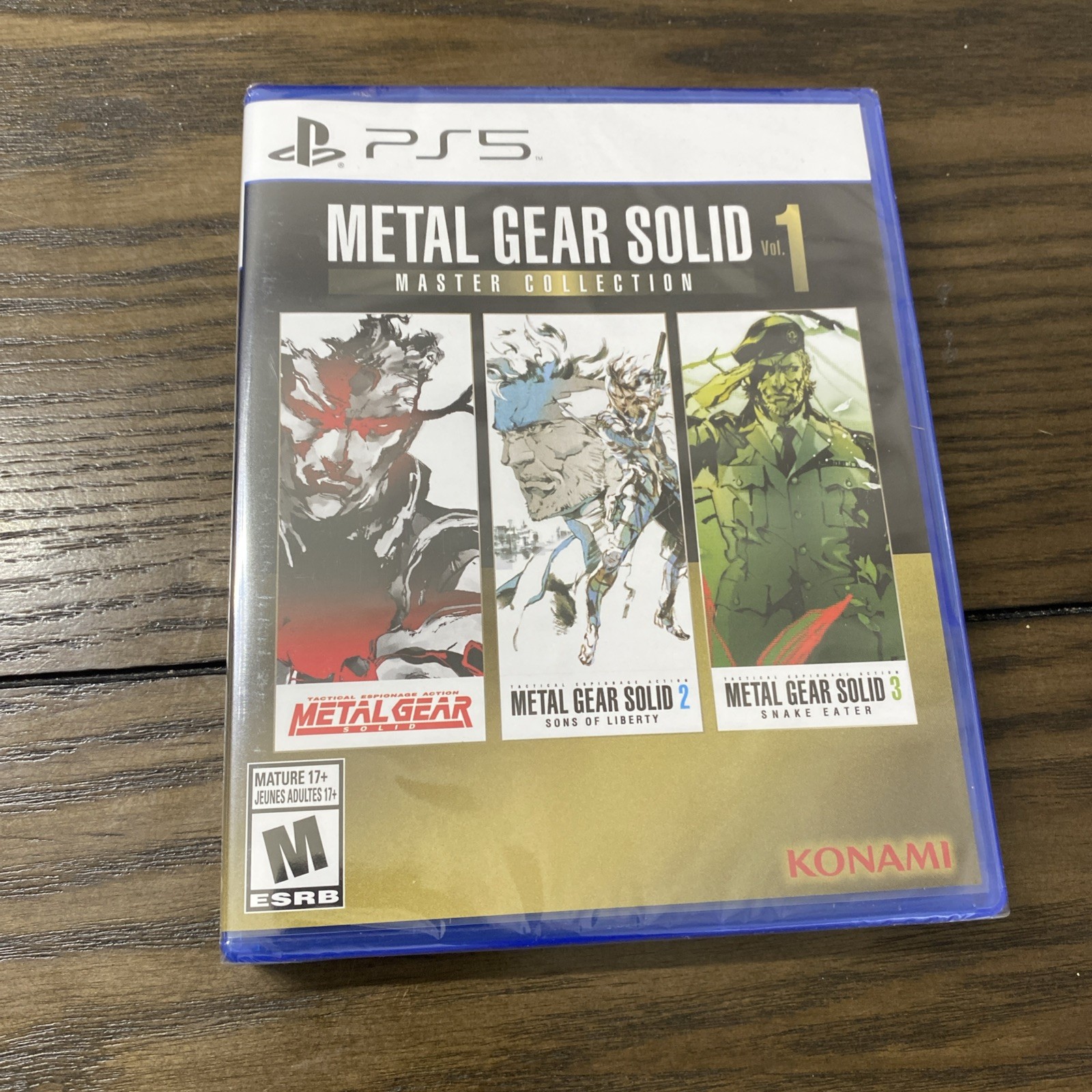 NEW Metal Gear Solid: Master Collection Vol.1 – PlayStation 5 PS5 SEALED